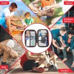 YouNuo Mini Waterproof First Aid Kit - 153 Pieces