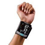 HealthSmart Digital Wrist Blood Pressure Monitor