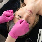 Framar Pink Nitrile Disposable Gloves - Small Size