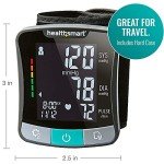 HealthSmart Digital Wrist Blood Pressure Monitor