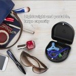 Denture and Orthodontic Case in Black