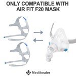 Replacement CPAP Headgear for AirFit F20 - 2 Pack