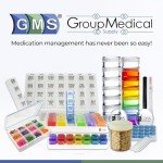 GMS 60cc Syringe Case - Travel-Friendly Sharps Container