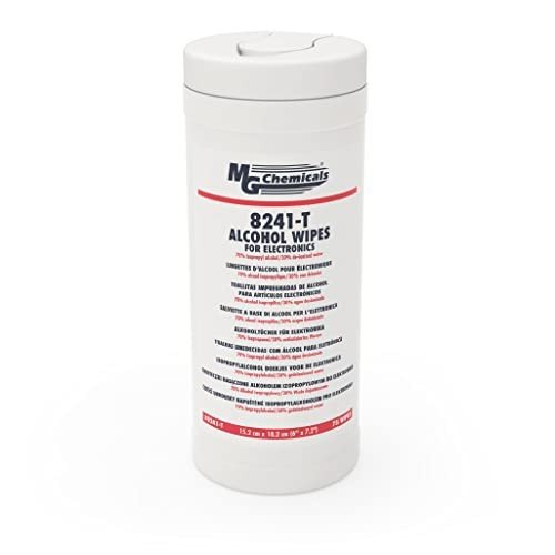 Alcohol Wipes for Electronics Cleaning - 70% IPA