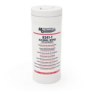 Alcohol Wipes for Electronics Cleaning - 70% IPA