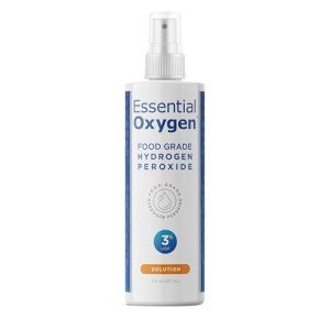 Food Grade Hydrogen Peroxide Spray - 8 oz