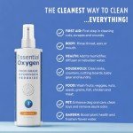 Food Grade Hydrogen Peroxide Spray - 8 oz