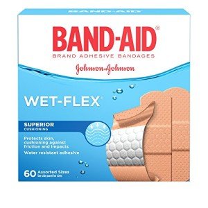 Water-Resistant Flex Bandages Value Pack, 60 Count