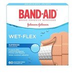 Water-Resistant Flex Bandages Value Pack, 60 Count