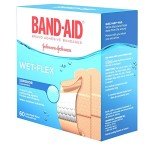 Water-Resistant Flex Bandages Value Pack, 60 Count
