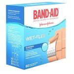 Water-Resistant Flex Bandages Value Pack, 60 Count