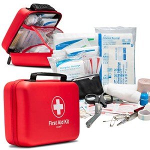 230-Piece Waterproof First Aid Kit for All Uses