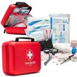 230-Piece Waterproof First Aid Kit for All Uses
