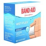 Water-Resistant Flex Bandages Value Pack, 60 Count