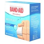 Water-Resistant Flex Bandages Value Pack, 60 Count