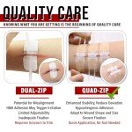 Everlit Wound Closure Kit - Suture-Free Emergency Bandages