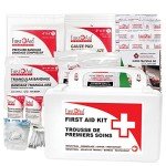 First Aid Central Ontario Section 8 Kit for 1-5 People