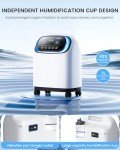 Portable Emergency Oxygen Concentrator for Home & Travel