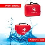 230-Piece Waterproof First Aid Kit for All Uses
