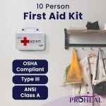 OSHA Compliant ANSI Class A First Aid Kit