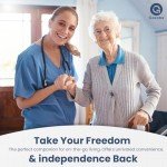 Adjustable Raised Toilet Seat with Handles - 400 lbs