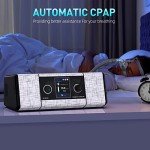 REMSTAR Plus Auto CPAP Machine with Humidifier