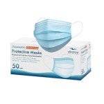 Albatross Health 3-Ply Disposable Face Masks - 50 Pack