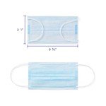 Albatross Health 3-Ply Disposable Face Masks - 50 Pack
