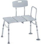 Homland Heavy Duty Tub Transfer Bench with Backrest