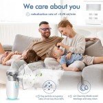 Portable AVA-NEB Nebulizer for Kids and Adults