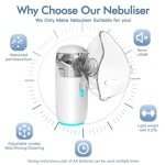 Portable AVA-NEB Nebulizer for Kids and Adults