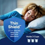 Disposable Chucks Pads for Adult Incontinence - 100 Pack