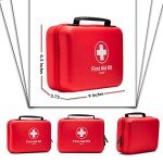 230-Piece Waterproof First Aid Kit for All Uses