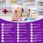 OSHA Compliant ANSI Class A First Aid Kit