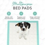 Inspire Super Absorbent Disposable Bed Pads, 50 Count