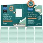 Inspire Super Absorbent Disposable Bed Pads, 50 Count