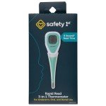 Safety 1st 3-In-1 Rapid Read Thermometer
