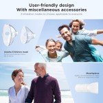Portable Nebulizer for Kids and Adults - Travel Ready