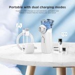 Portable Nebulizer for Kids and Adults - Travel Ready