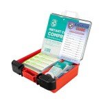 10-Person ANSI/OSHA First Aid Kit - 100 Pieces