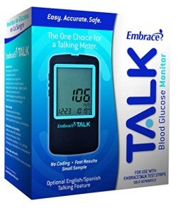 Embrace Talk Glucose Monitoring Device