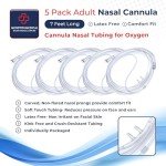 Mend You Adult Nasal Oxygen Cannula Pack of 5