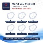 Mend You Adult Nasal Oxygen Cannula Pack of 5