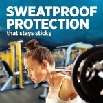 Clear Waterproof Adhesive Bandages, 60 Count