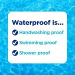 Clear Waterproof Adhesive Bandages, 60 Count