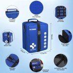 508-Piece 4-in-1 Emergency First Aid Kit