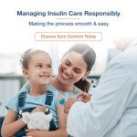 SureComfort U-100 Insulin Syringes 30G, Box of 100