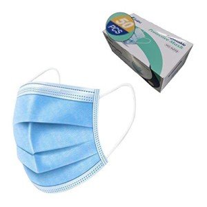 Disposable 3-Ply Medical Face Masks - 50 Pack