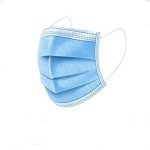 Disposable 3-Ply Medical Face Masks - 50 Pack
