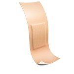 Latex-Free Elastic Fabric Adhesive Bandages, 1" x 3